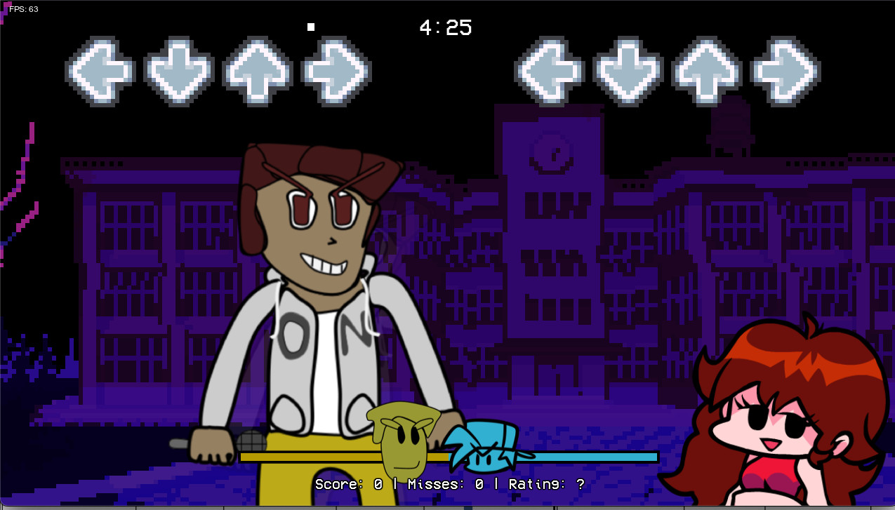 FNF VS Tomás’ Mayhem: V0.5 STILL IN DEVELOPMENT