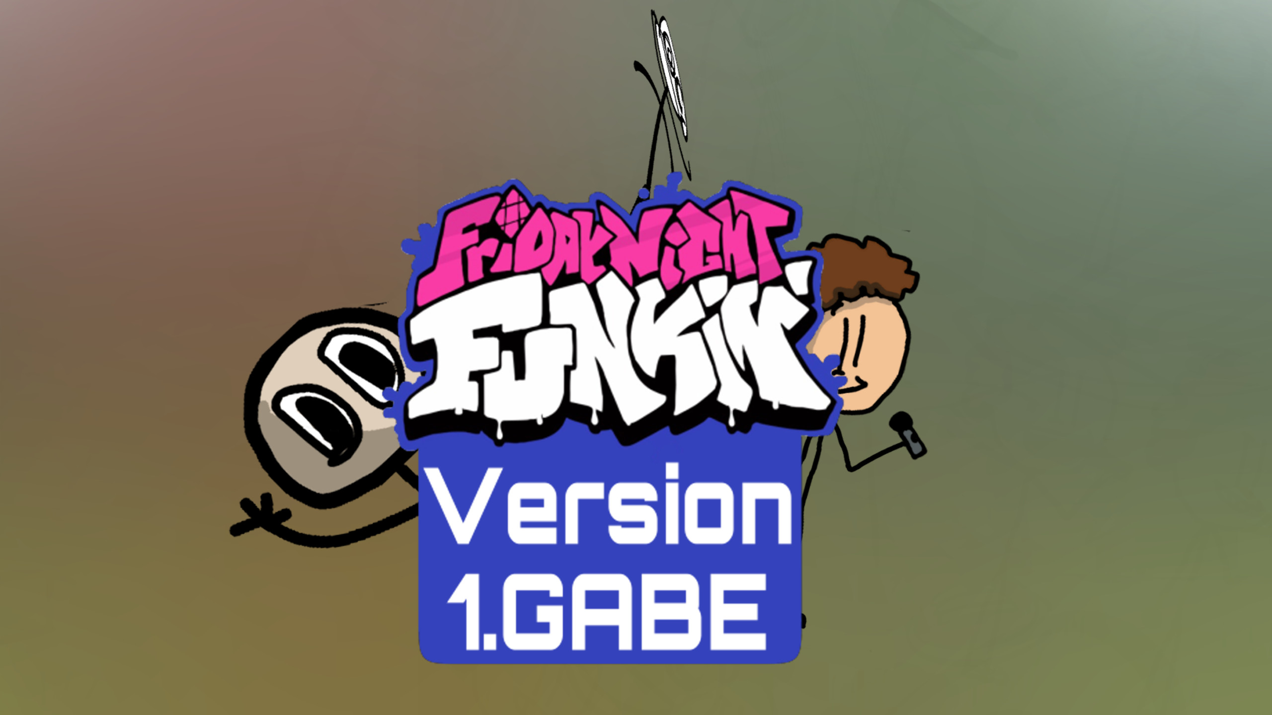 (V1) Friday Night Funkin' VS.1.Gabe