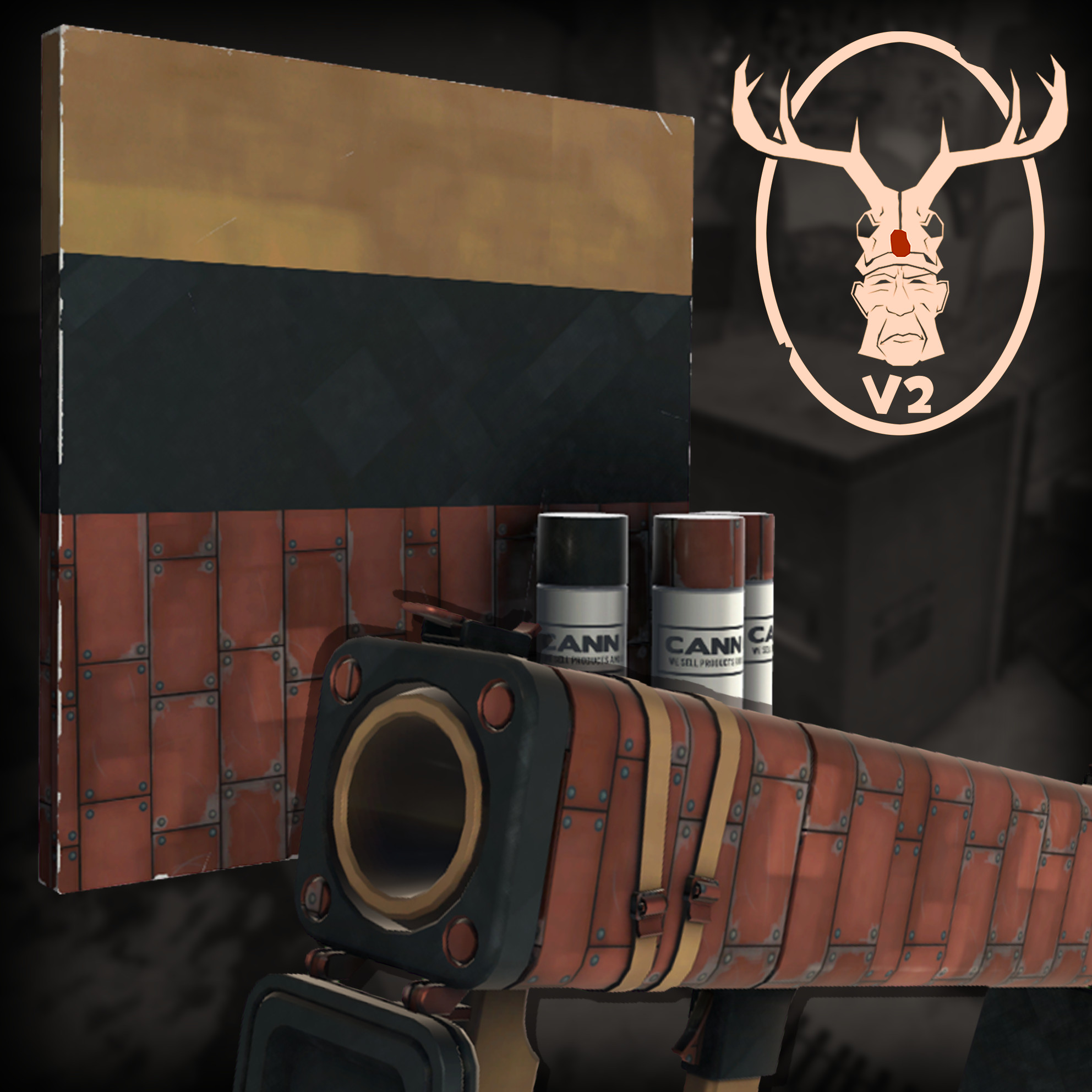 Sleigh've Labored V2 - War Paint