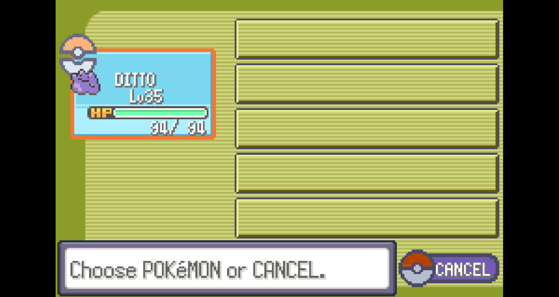 Can you Beat Pokemon Emerald with Just a Ditto? 