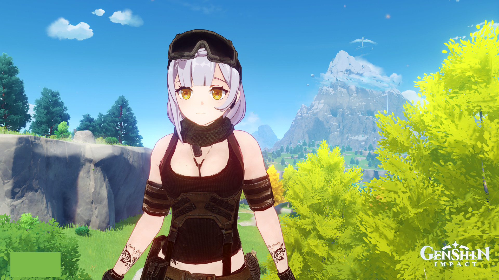 Noelle (Special Ops) Mod for Genshin Impact | GI Mods