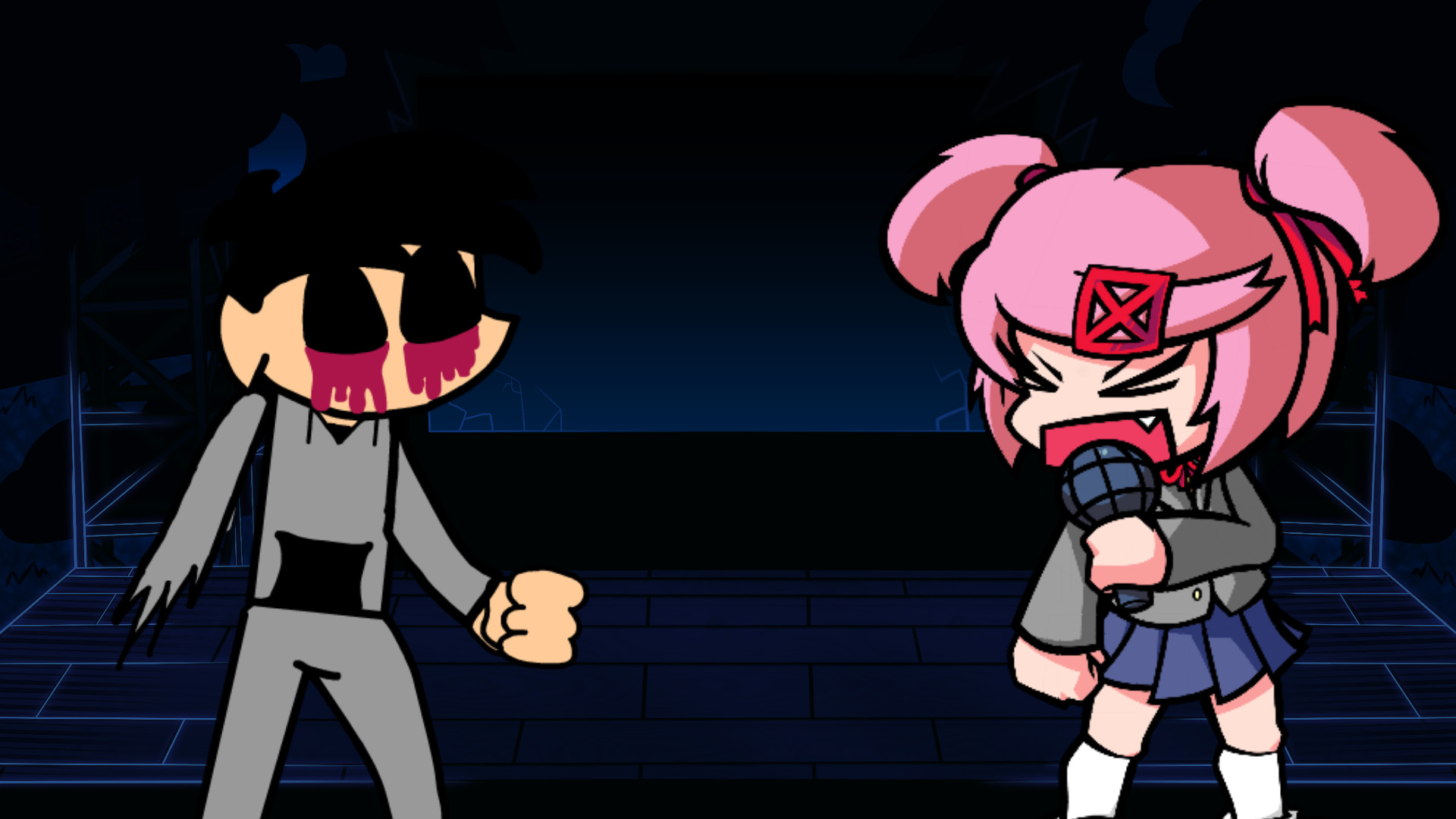 Mike vs Natsuki Cover