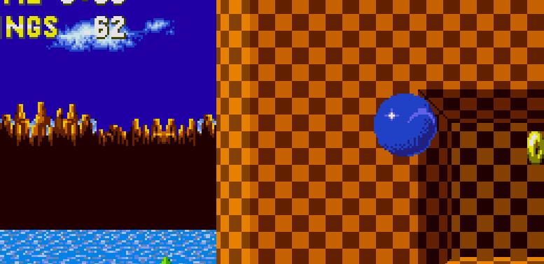 Sonic 3 origins drop dash sprite [Sonic the Hedgehog Forever] [Mods]
