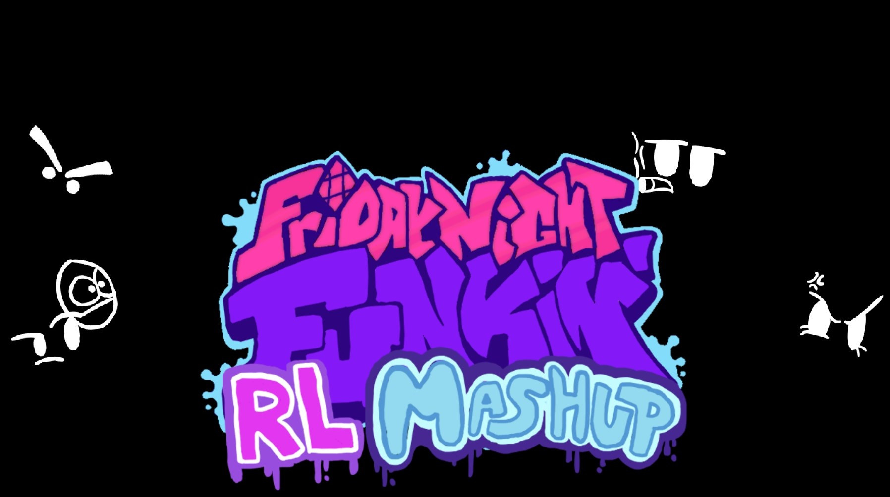 Friday Night Funkin' Randomlife Mashup