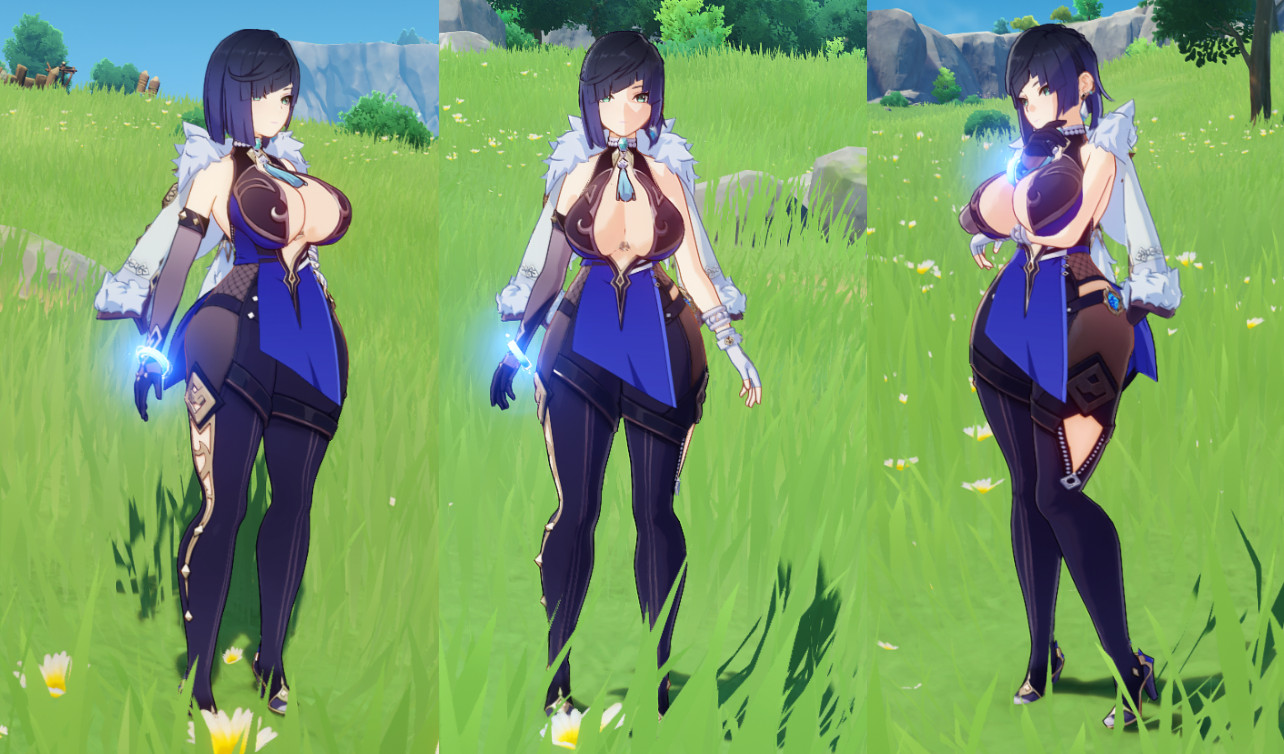 Thicc yelan