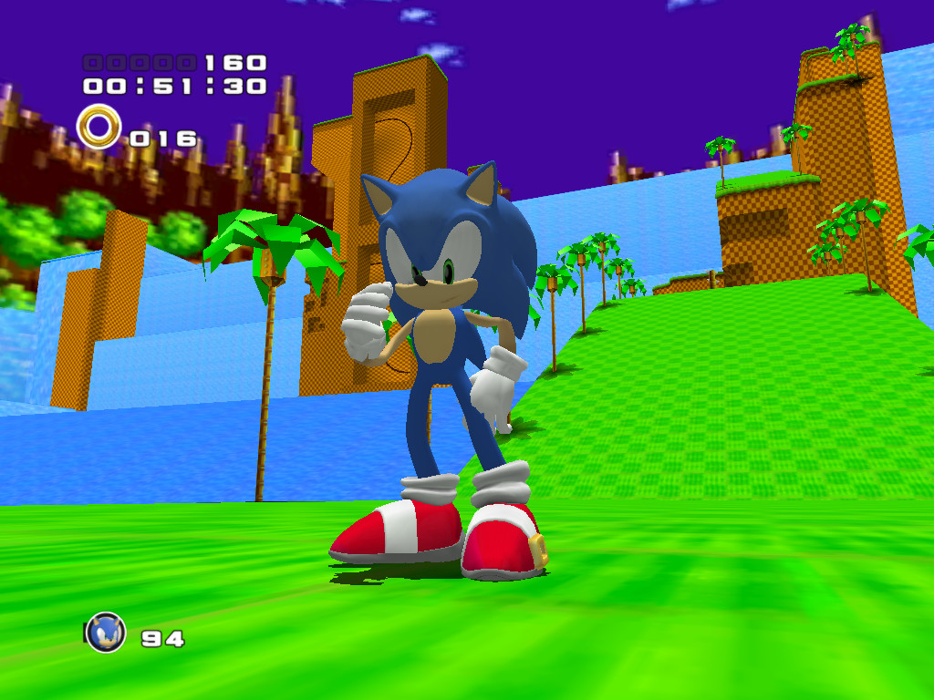 Sonic from Sonic Adventure 2: Battle [Sonic Frontiers] [Mods]