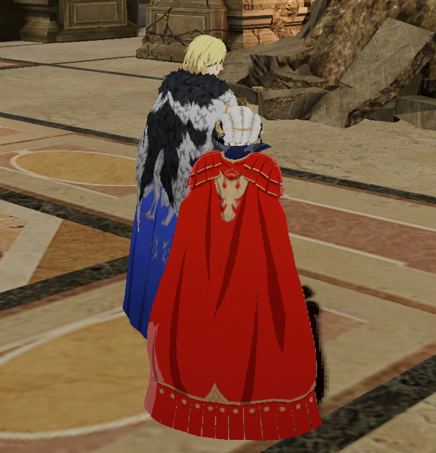 Replace Byleths with Dimitri and Edelgard [Fire Emblem Three Houses