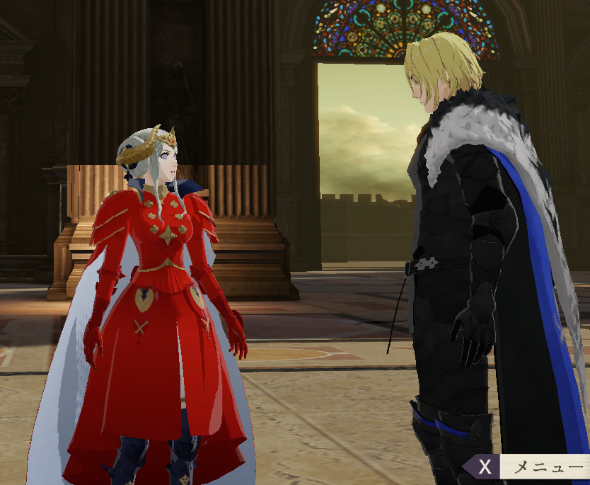 Replace Byleths with Dimitri and Edelgard [Fire Emblem Three Houses