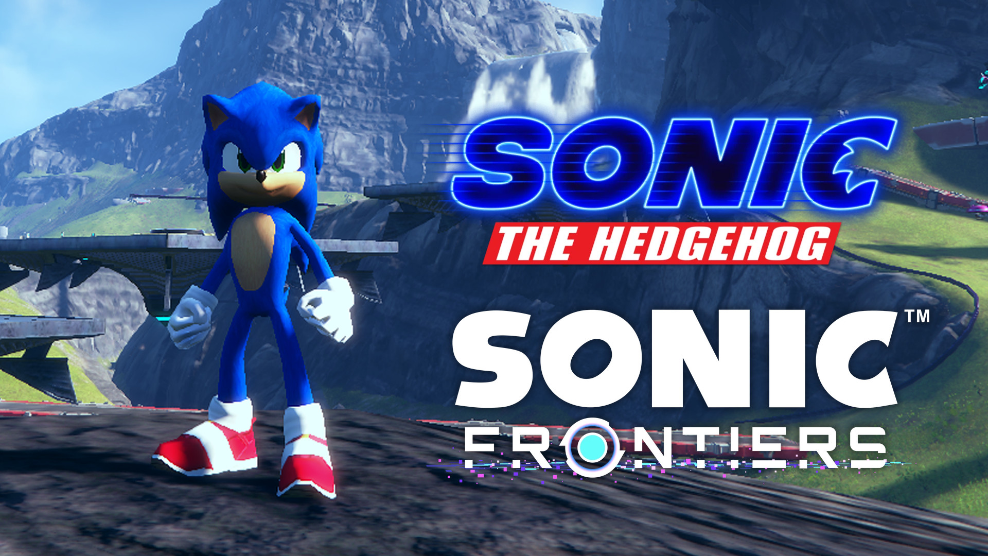 Sonic Frontiers - Movie Sonic Mod 