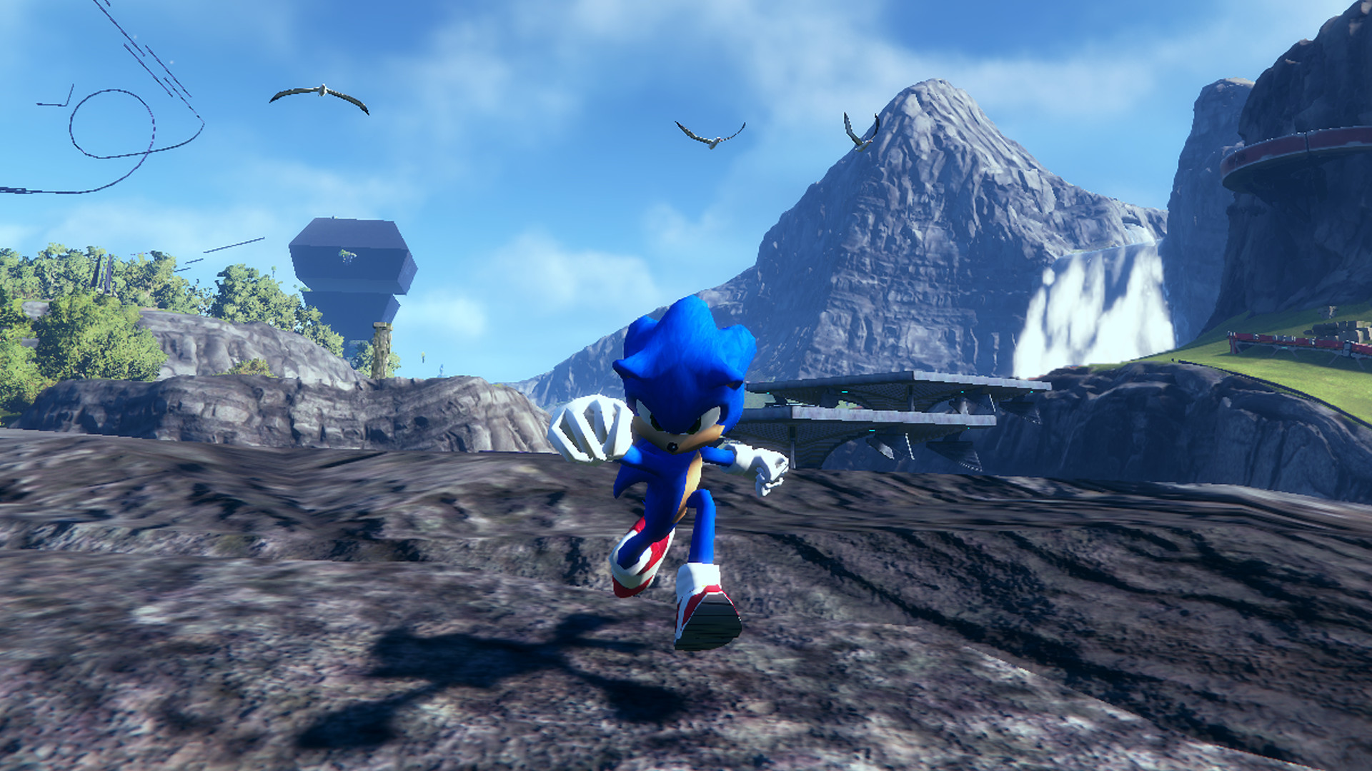 Movie Sonic (Forces Speed Battle) [Sonic Frontiers] [Mods]