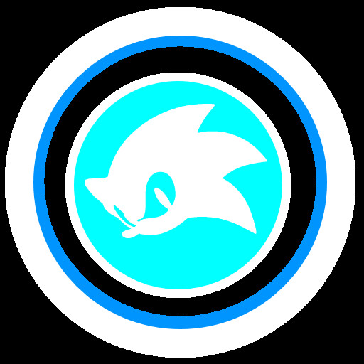 Red Sonic Icon Generator