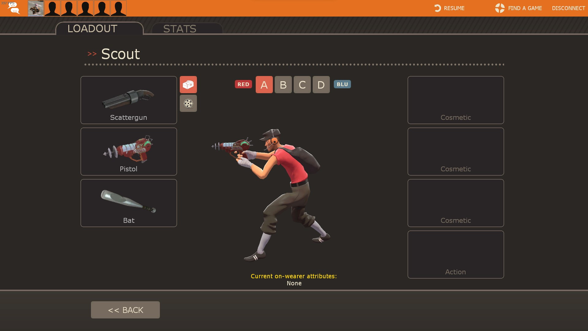 R.A.Y.G.U.N For Pistol (got it fixed)