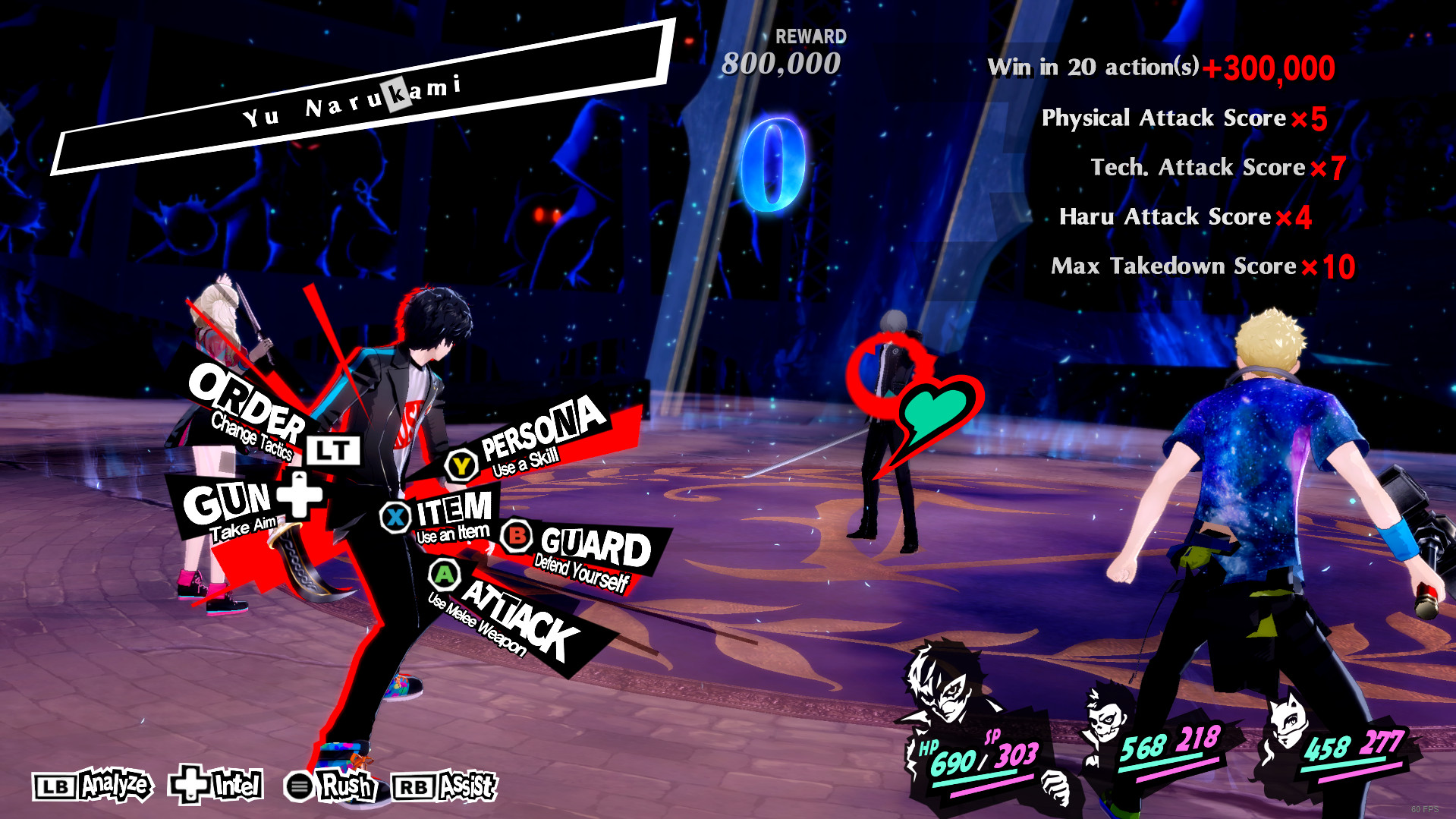 Some Persona 5 Royal Gameplay 