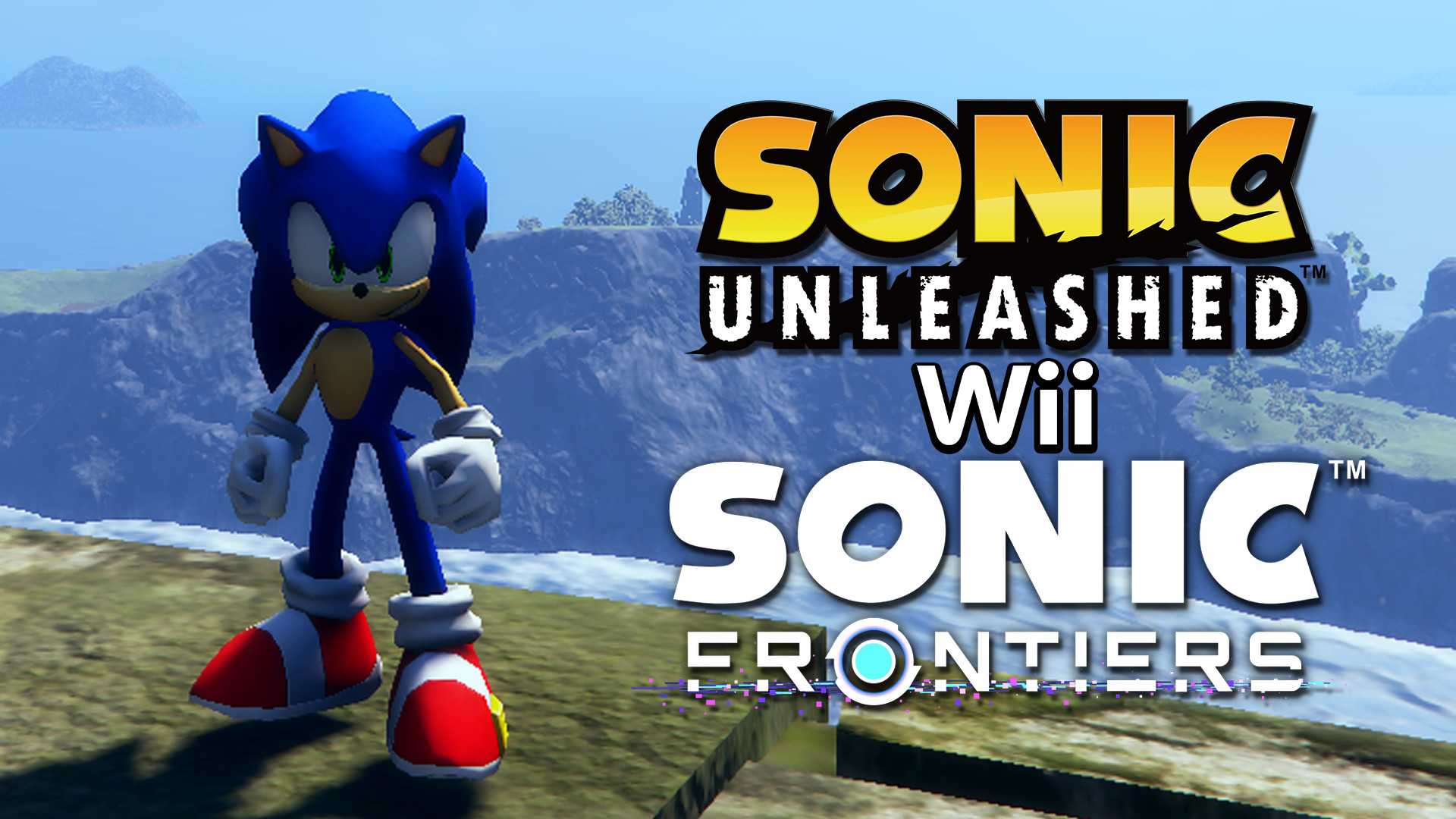 Sonic Frontiers is Already Getting Mods!! 