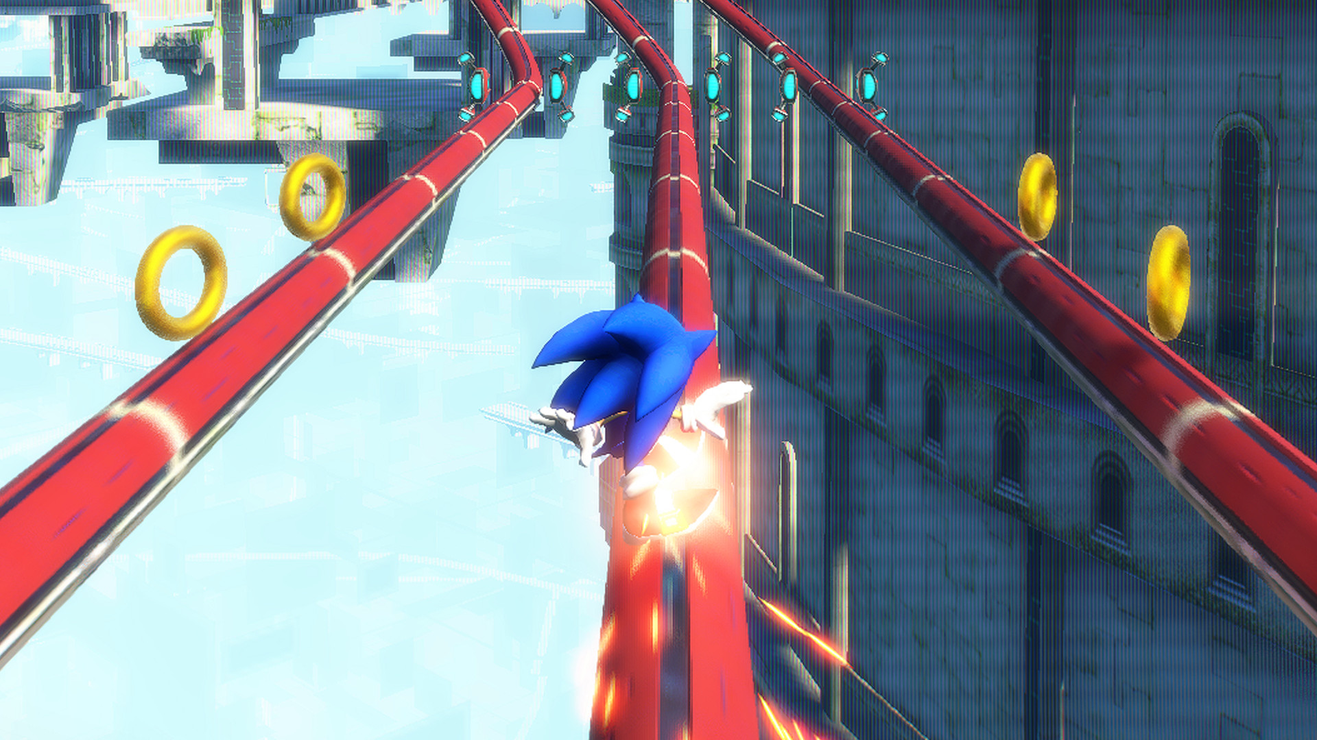 Wii Unleashed Sonic [Sonic Frontiers] [Mods]