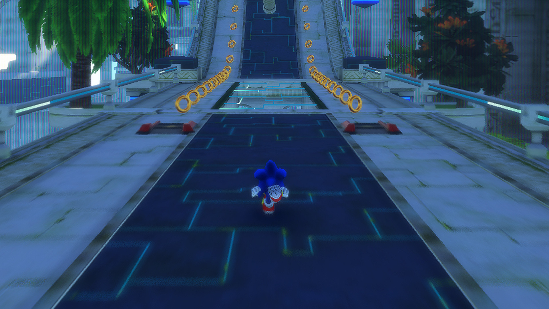 Wii Unleashed Sonic [Sonic Frontiers] [Mods]