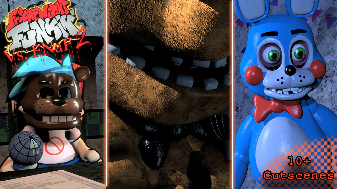 FNF VS FNaF 2  Friday Night Funkin