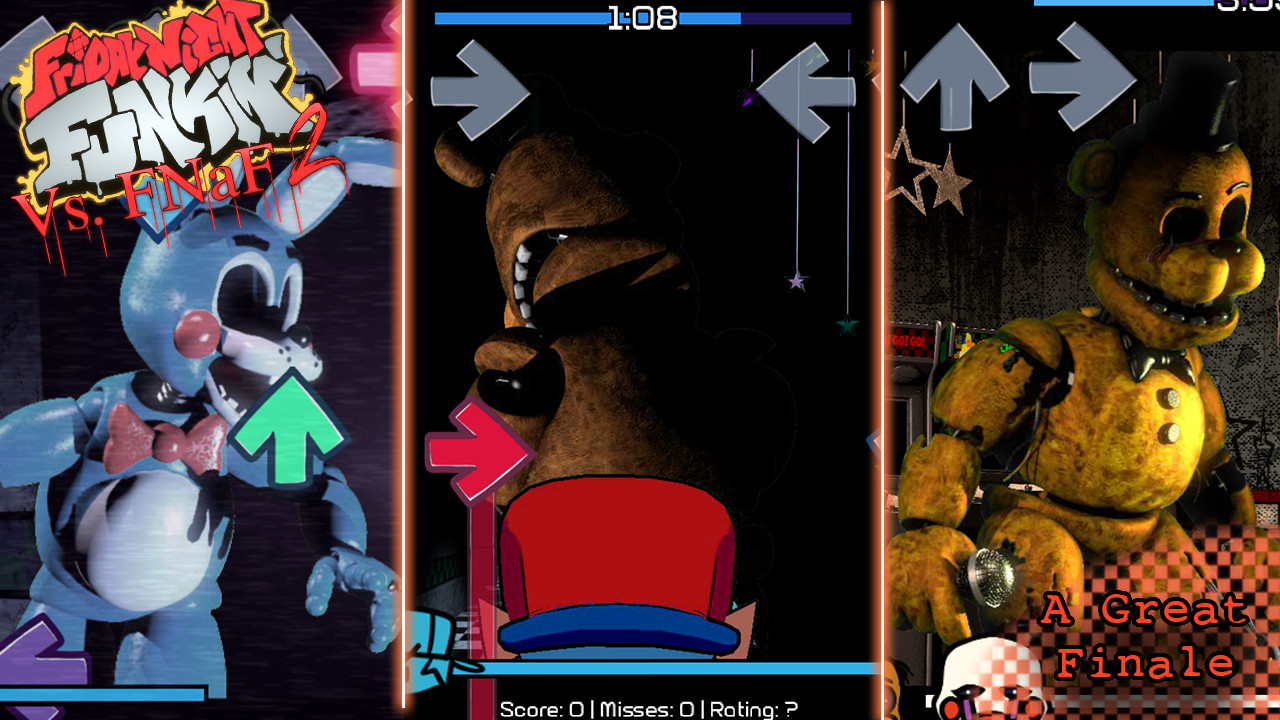 FNF vs Five Nights at Freddy's 2 Mod - Play Online Free - FNF GO