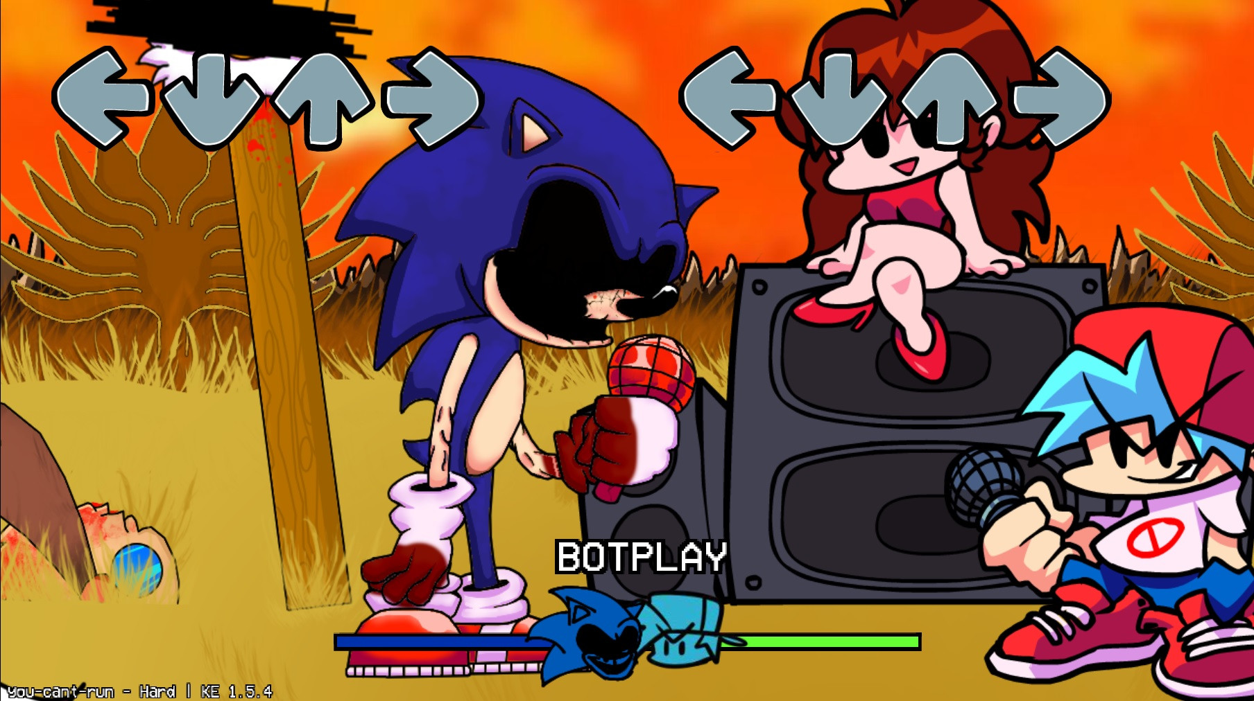 Why do people hate the Sonic.EXE mod so much? : r/FridayNightFunkin