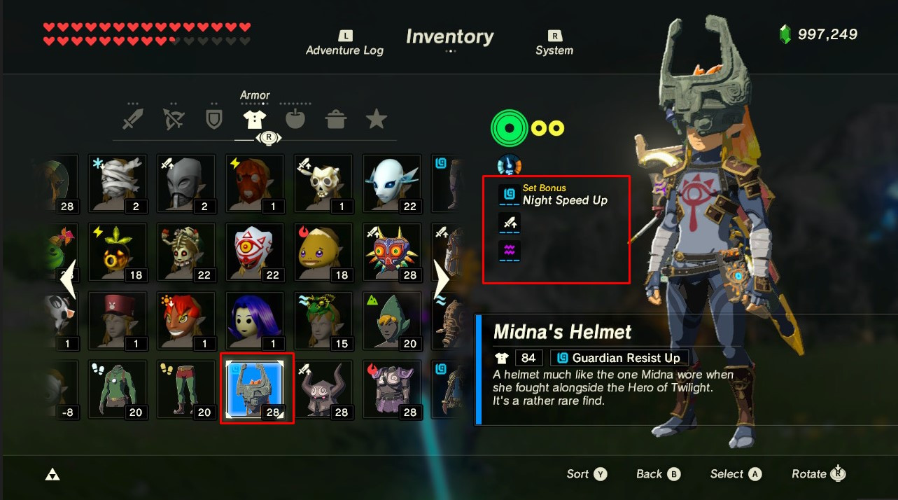 Multi Buff Armor + Weapon Upgrades WiiU Port [The Legend of Zelda