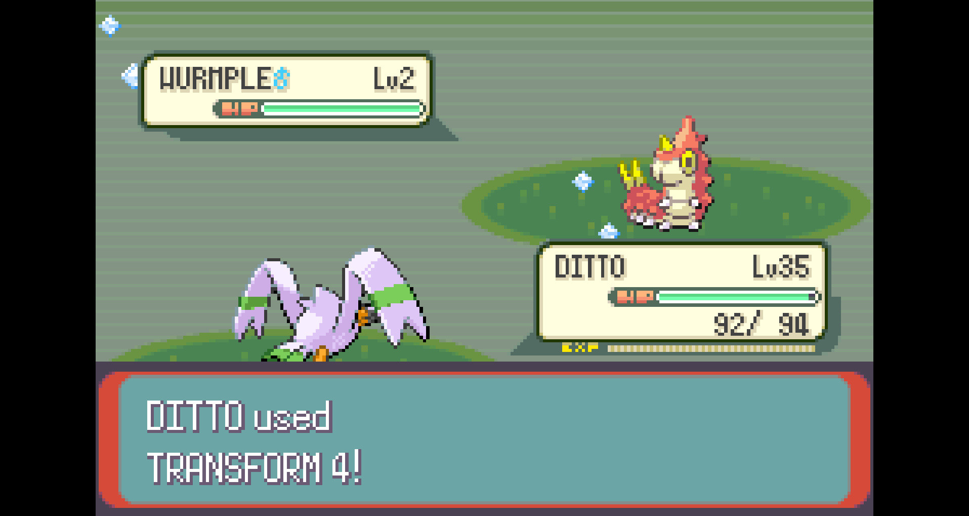 WHERE TO FIND A DITTO ON POKEMON EMERALD 