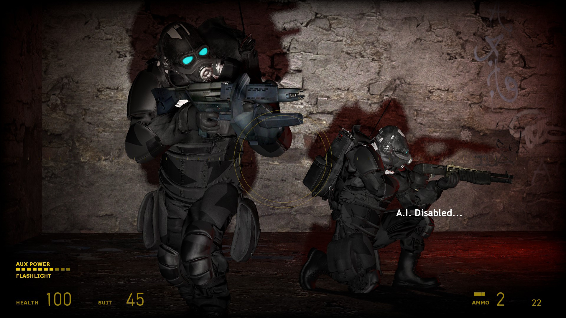 Willard Networks Combine [HalfLife 2] [Mods]