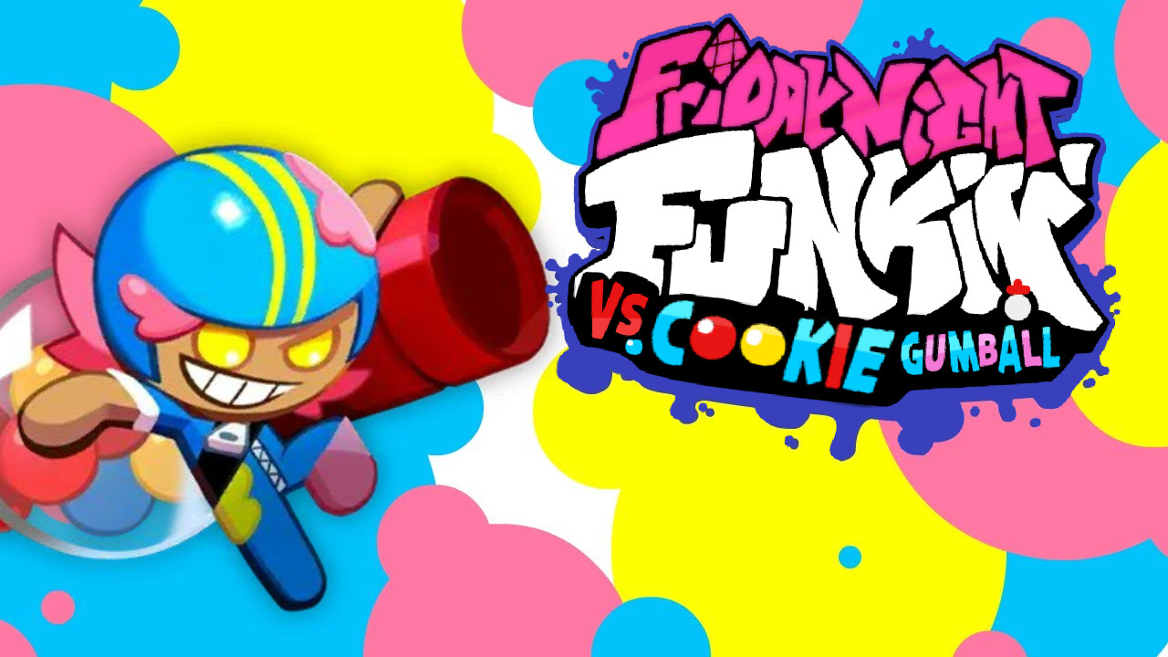 Friday Night Funkin' - VS. Cookie Gumball