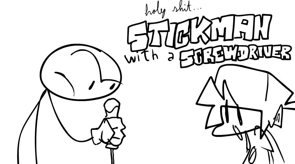 FNF: Stickman with a Screwdriver