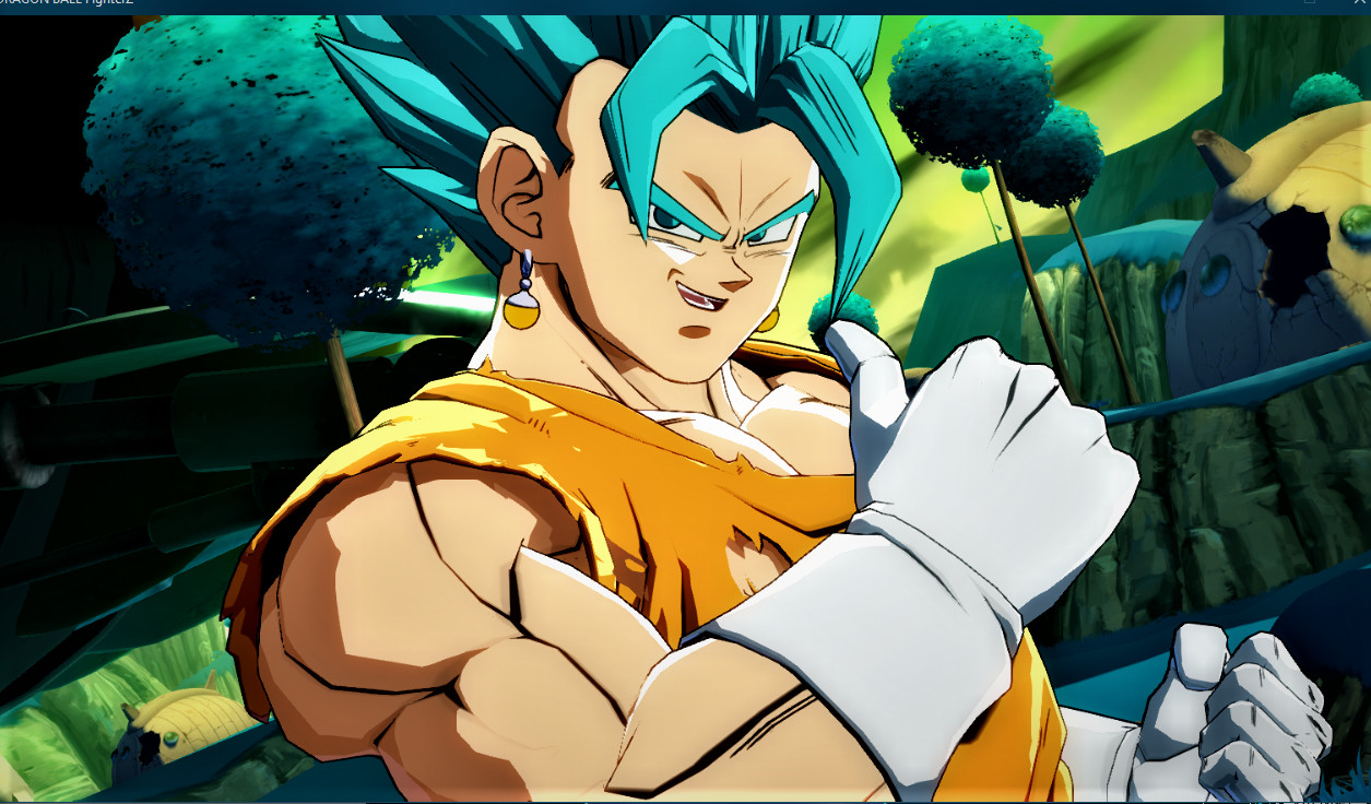 Vegito Ripped Gi [Dragon Ball FighterZ] [Mods]