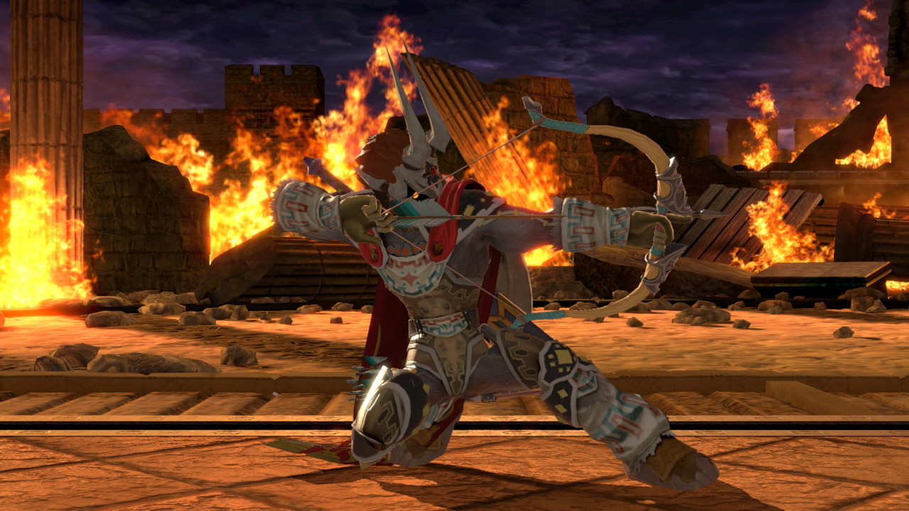 Phantom Ganon Armor Set [Super Smash Bros. Ultimate] [Mods]