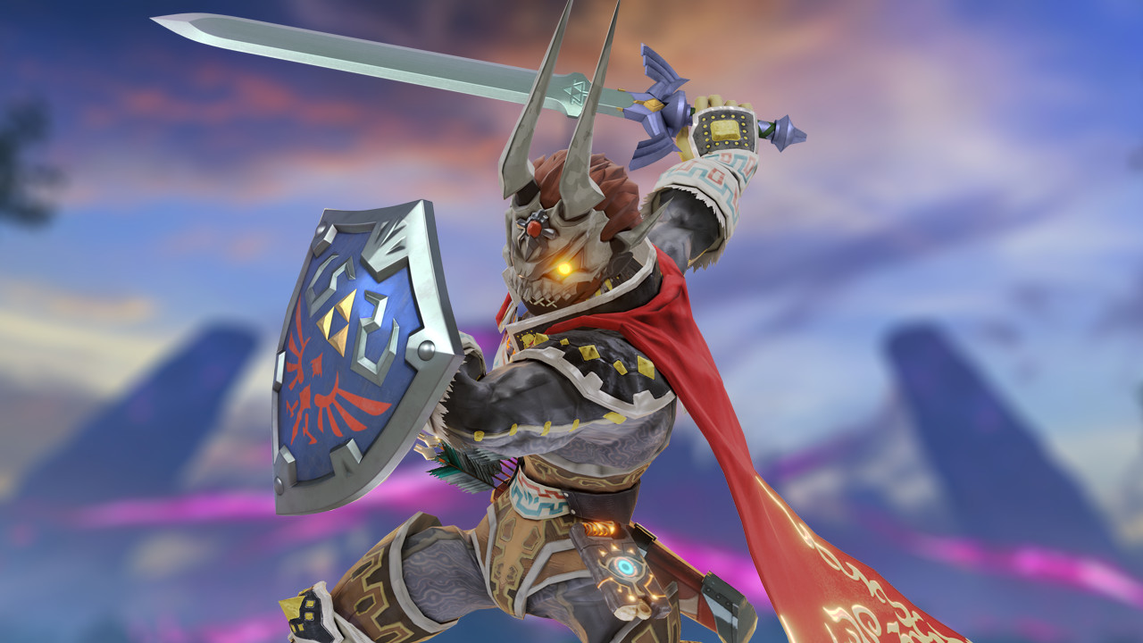 Phantom Ganon Armor Set [Super Smash Bros. Ultimate] [Mods]