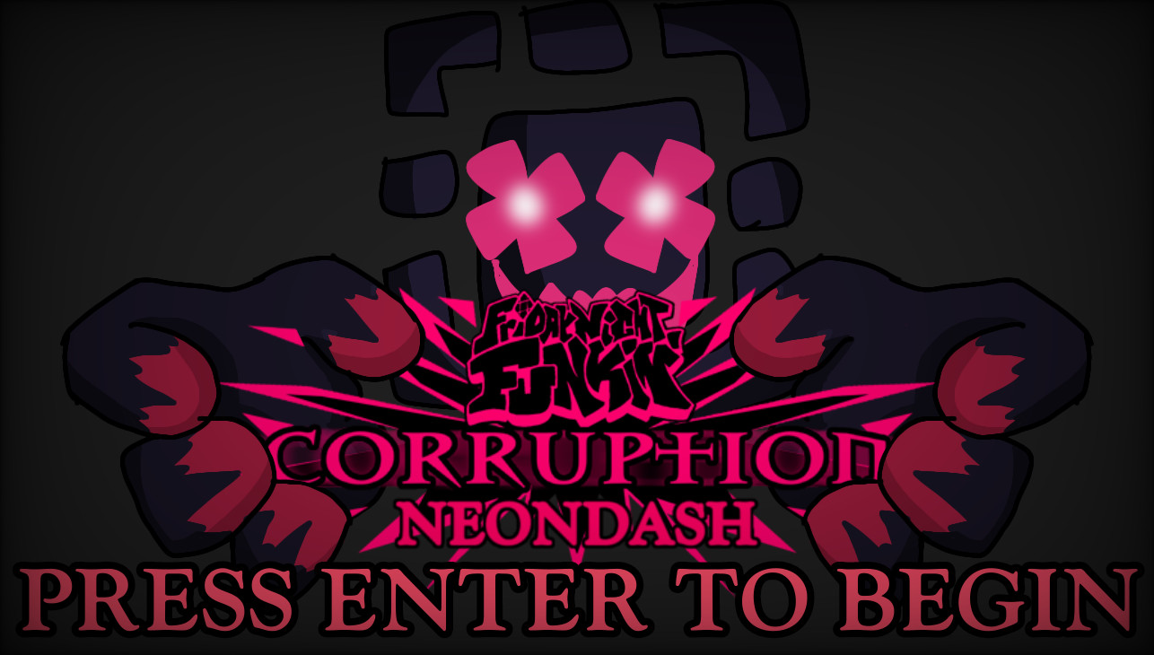 Friday Night Funkin' Corruption: NeonDash FULL Ver