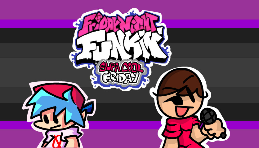 FNF Vs. Superkid (Supa-Cool Friday') [UPDATE]