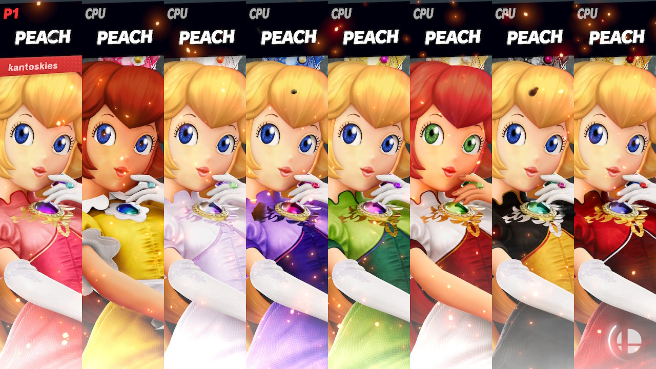 Melee Peach - Deluxe Mod for Super Smash Bros. Ultimate | SSBU Mods