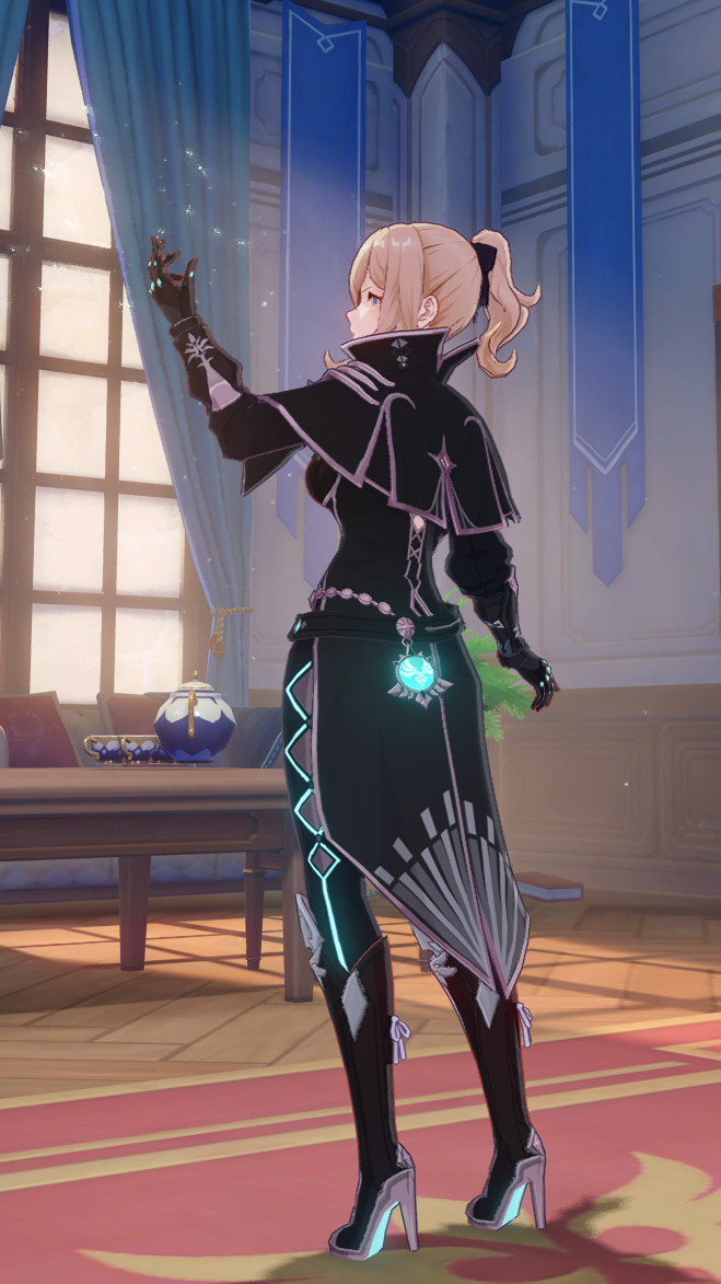 Tron Jean