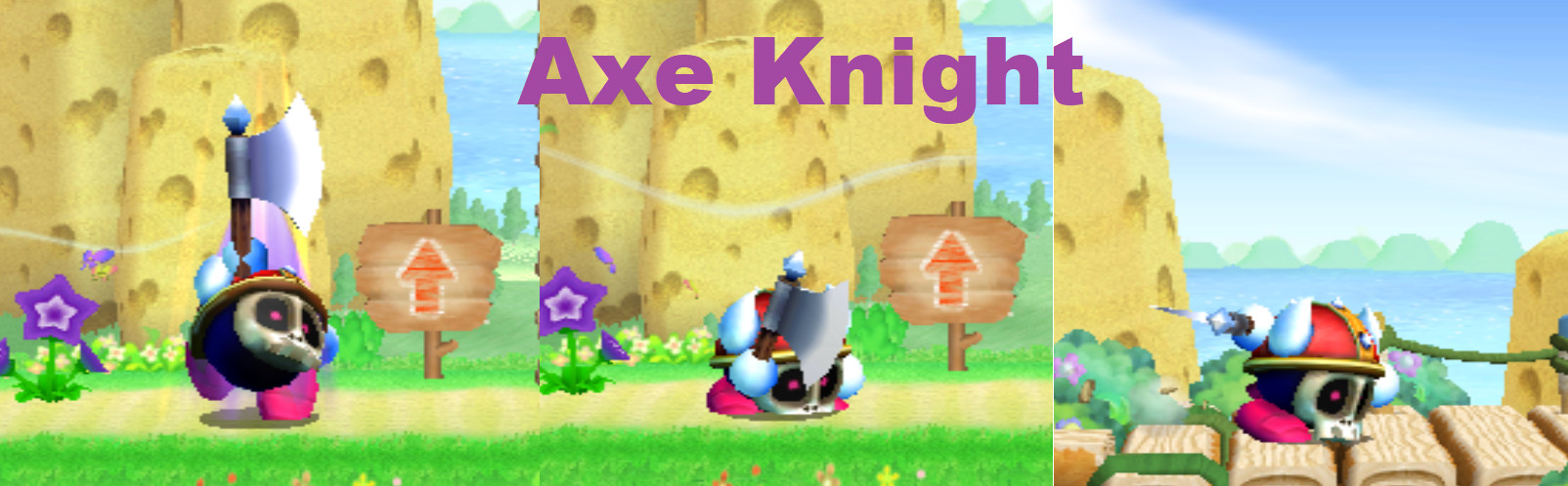 Kirby: Planet Robobot] - Axe Knight [Kirby's Return to Dream Land] [Mods]