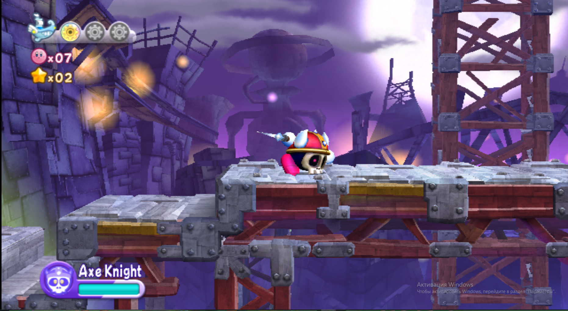 Kirby: Planet Robobot] - Axe Knight [Kirby's Return to Dream Land] [Mods]