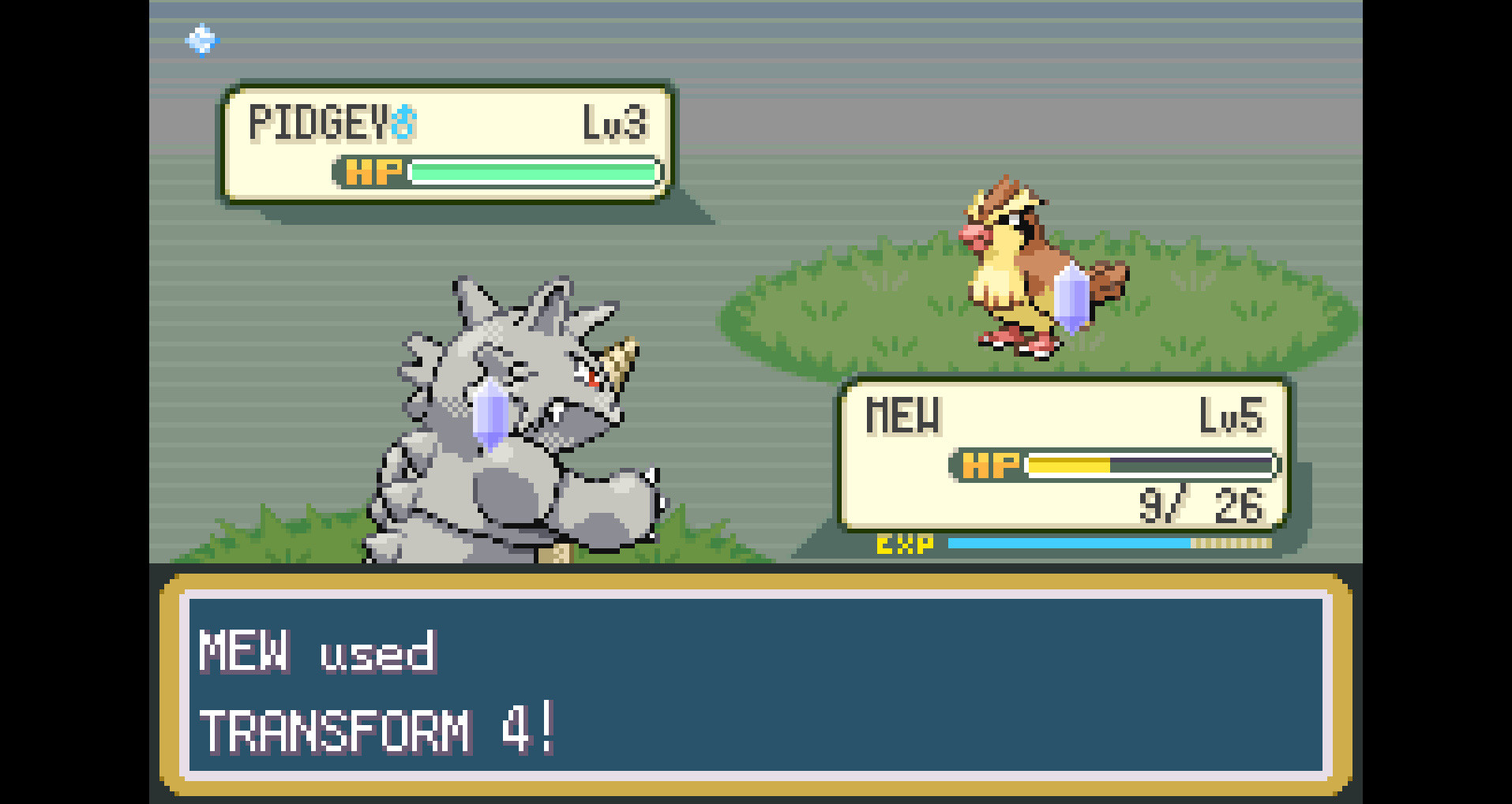 Anytime Transform Kangaskhan, Tangela, and Rhydon [Pokemon FireRed and ...
