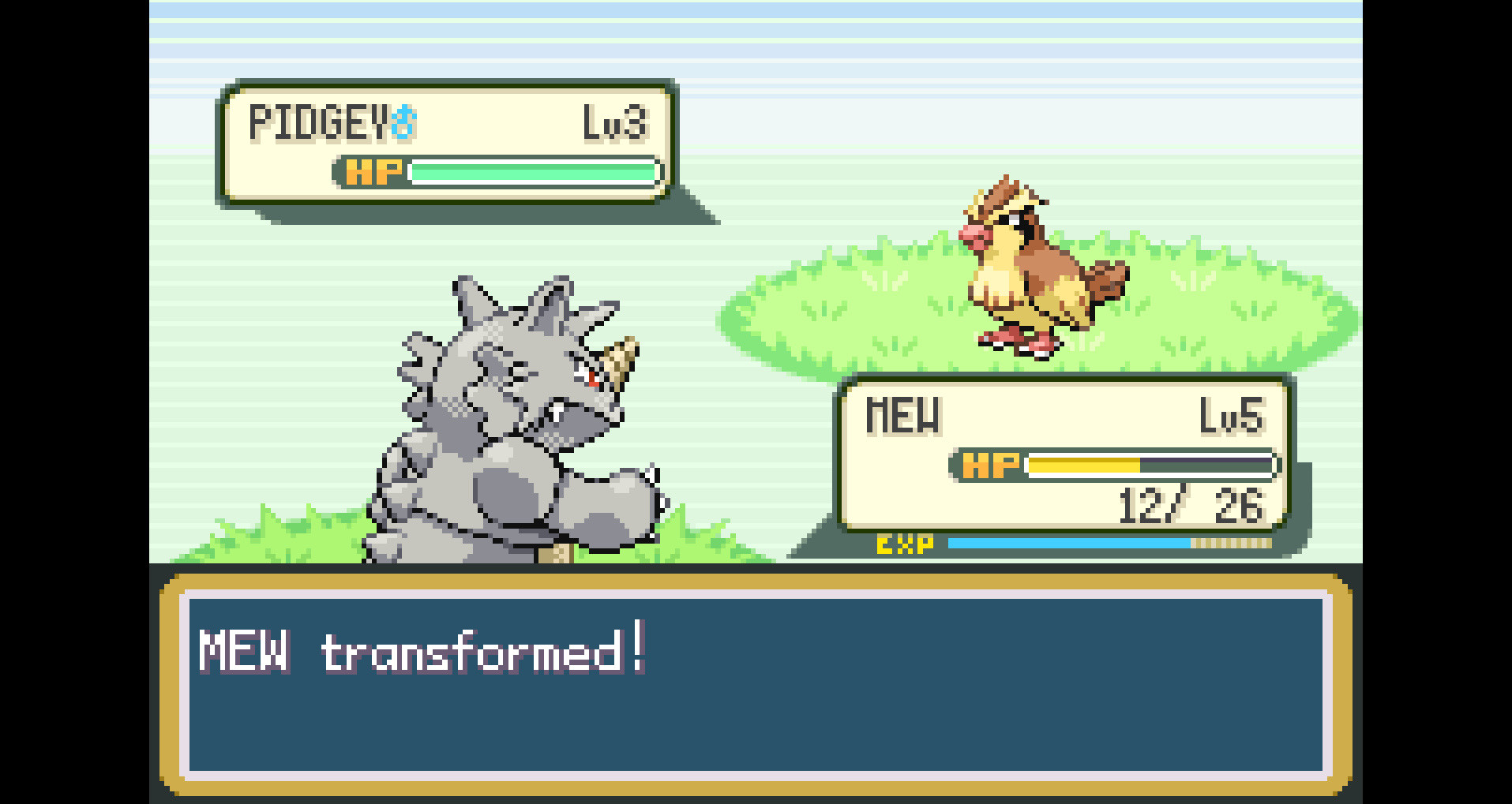 Anytime Transform Kangaskhan, Tangela, and Rhydon [Pokemon FireRed and ...