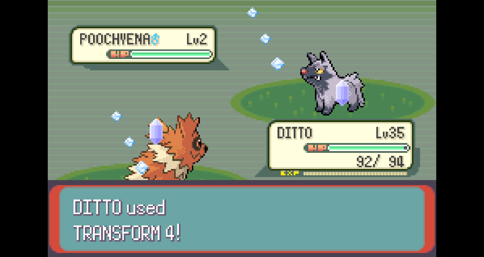 Ditto question : r/PokemonEmerald