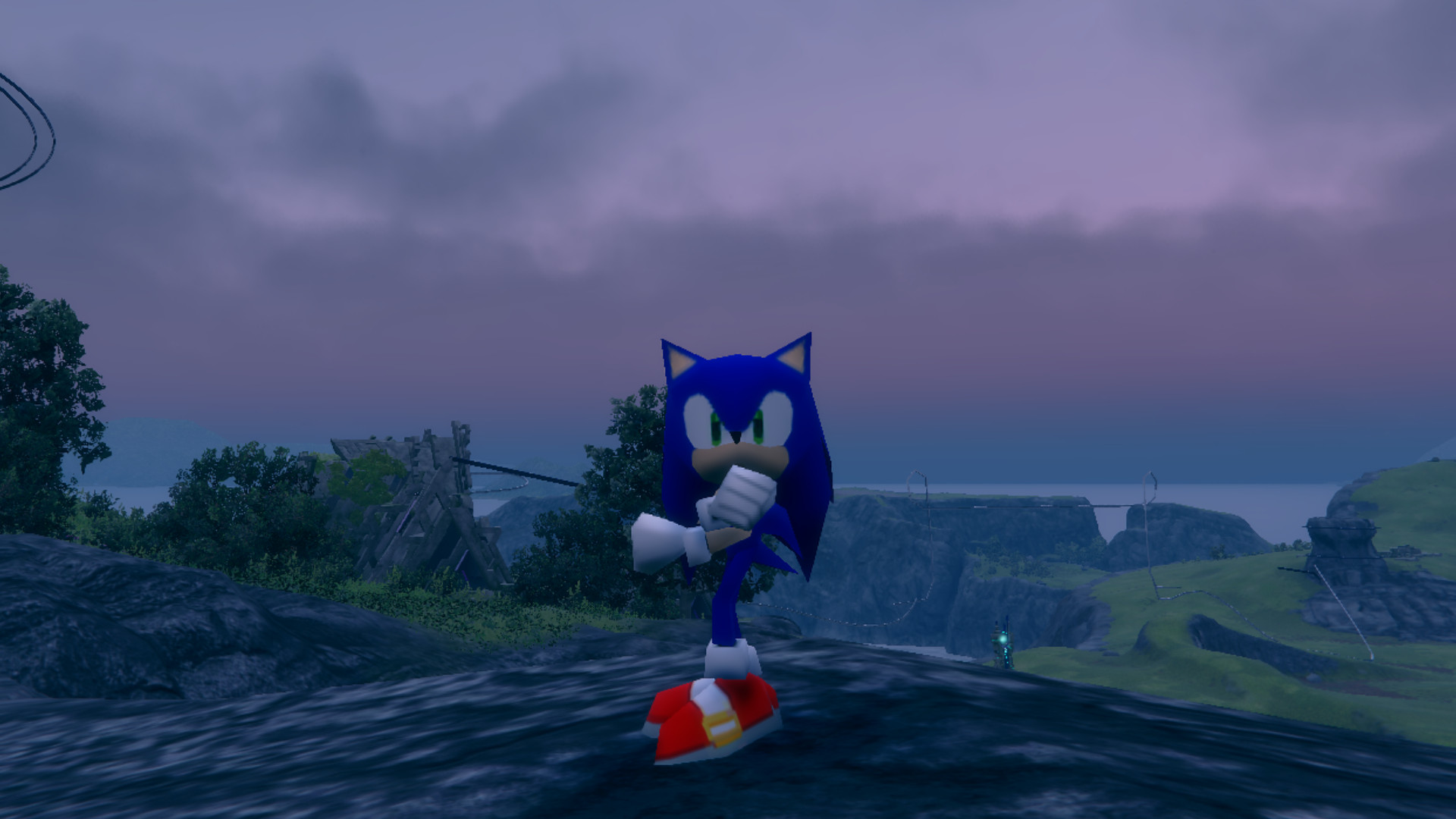 Sonic Rush 3D (Sage 2021)