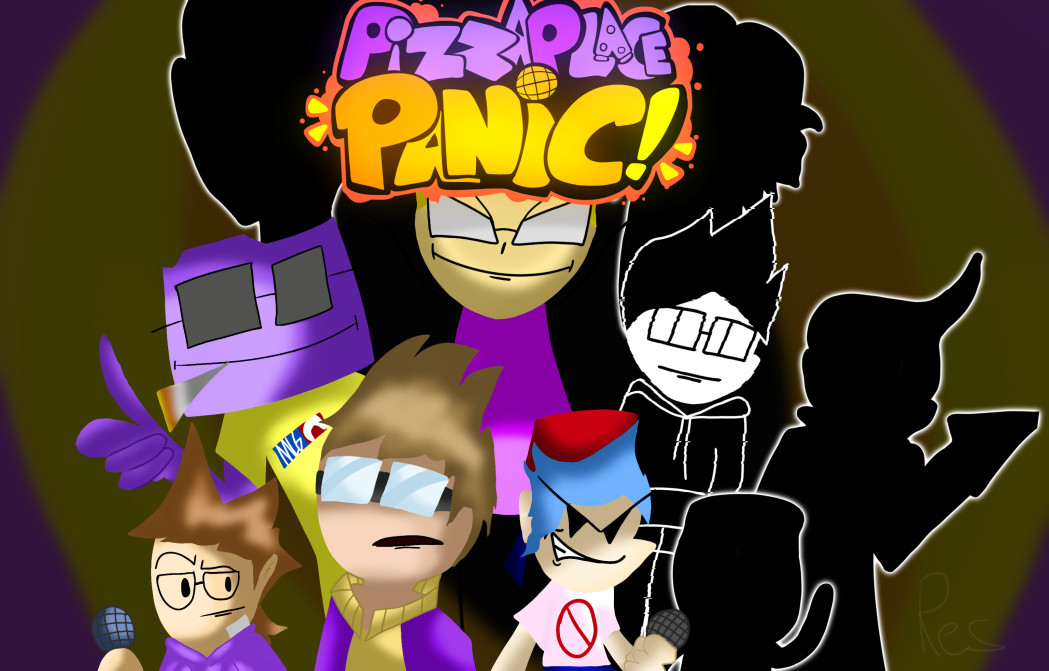 FNF: PIZZAPLACE PANIC