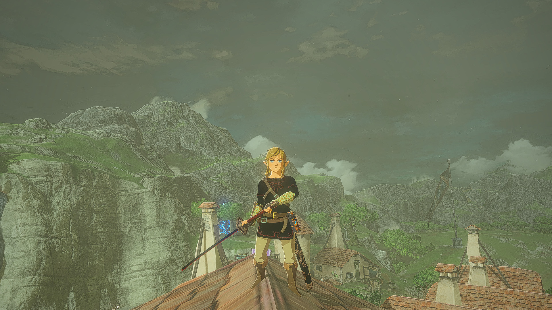 The Dark Katana [The Legend of Zelda: Breath of the Wild (WiiU)] [Mods]