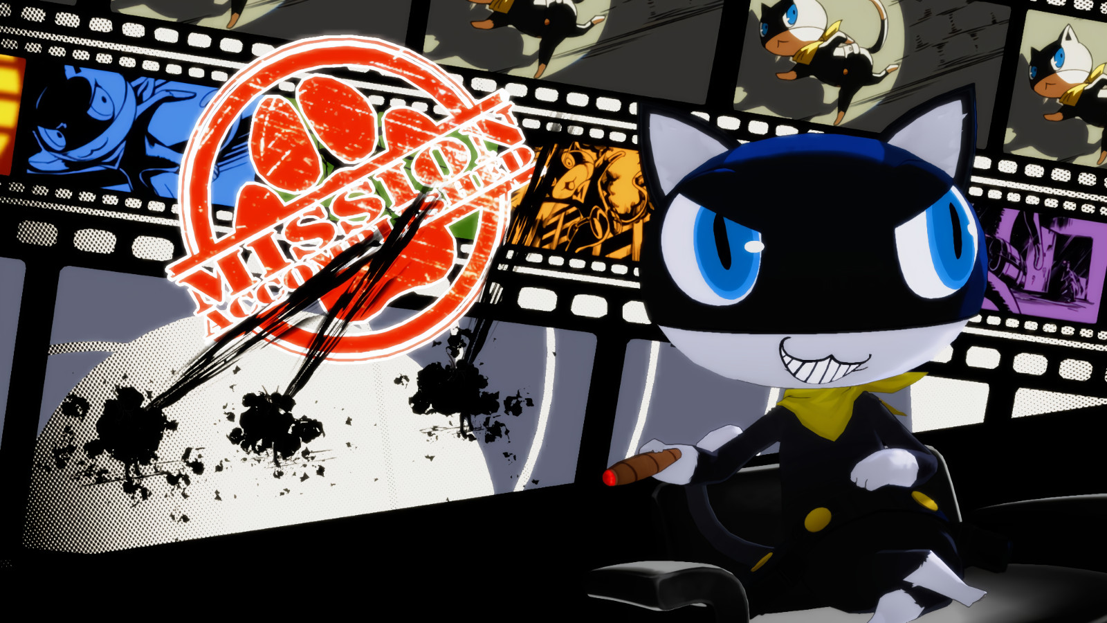 No All-Out-Attack Portraits [Persona 5 Royal (PC)] [Mods]