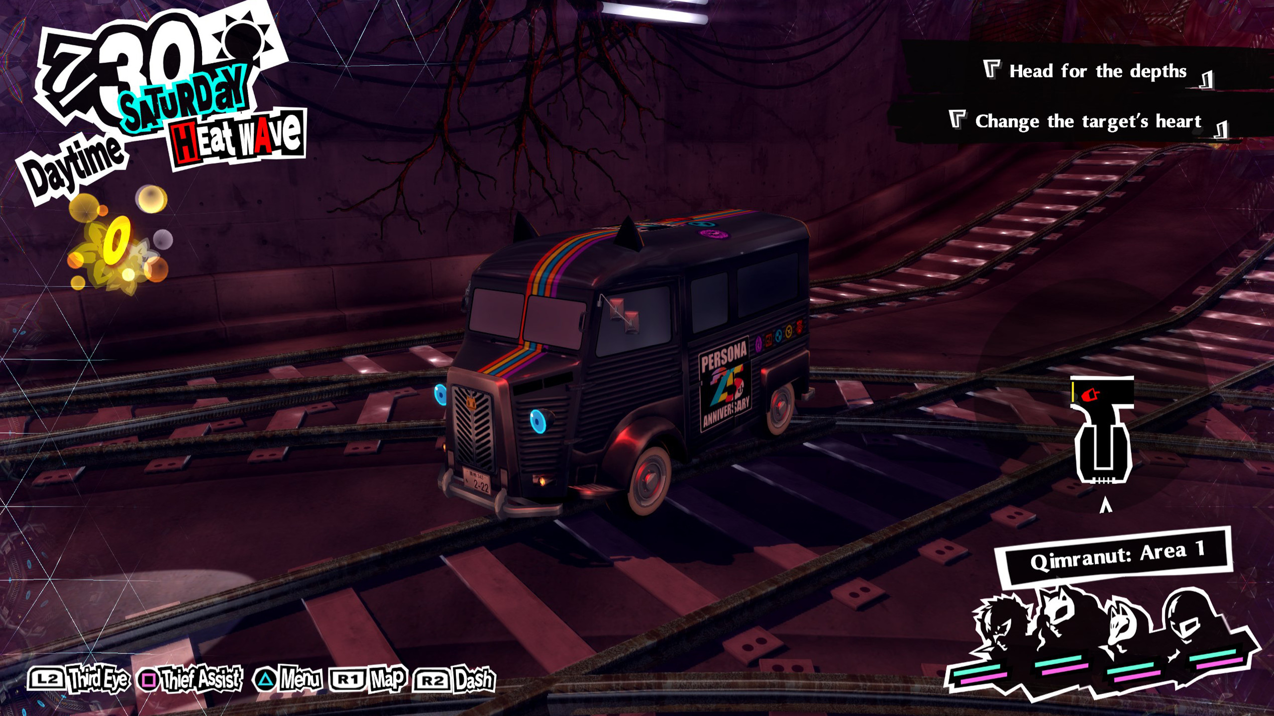 Persona 25th Anniversary Decals [Persona 5 Royal (PC)] [Mods]