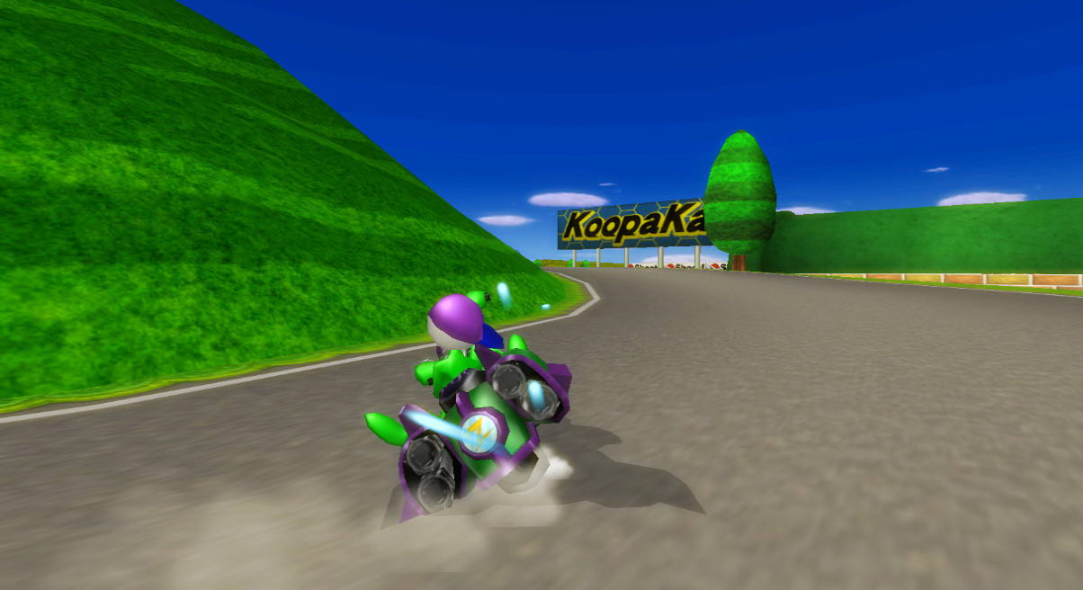 Coach Z (Homestar Runner) [Mario Kart Wii] [Mods]