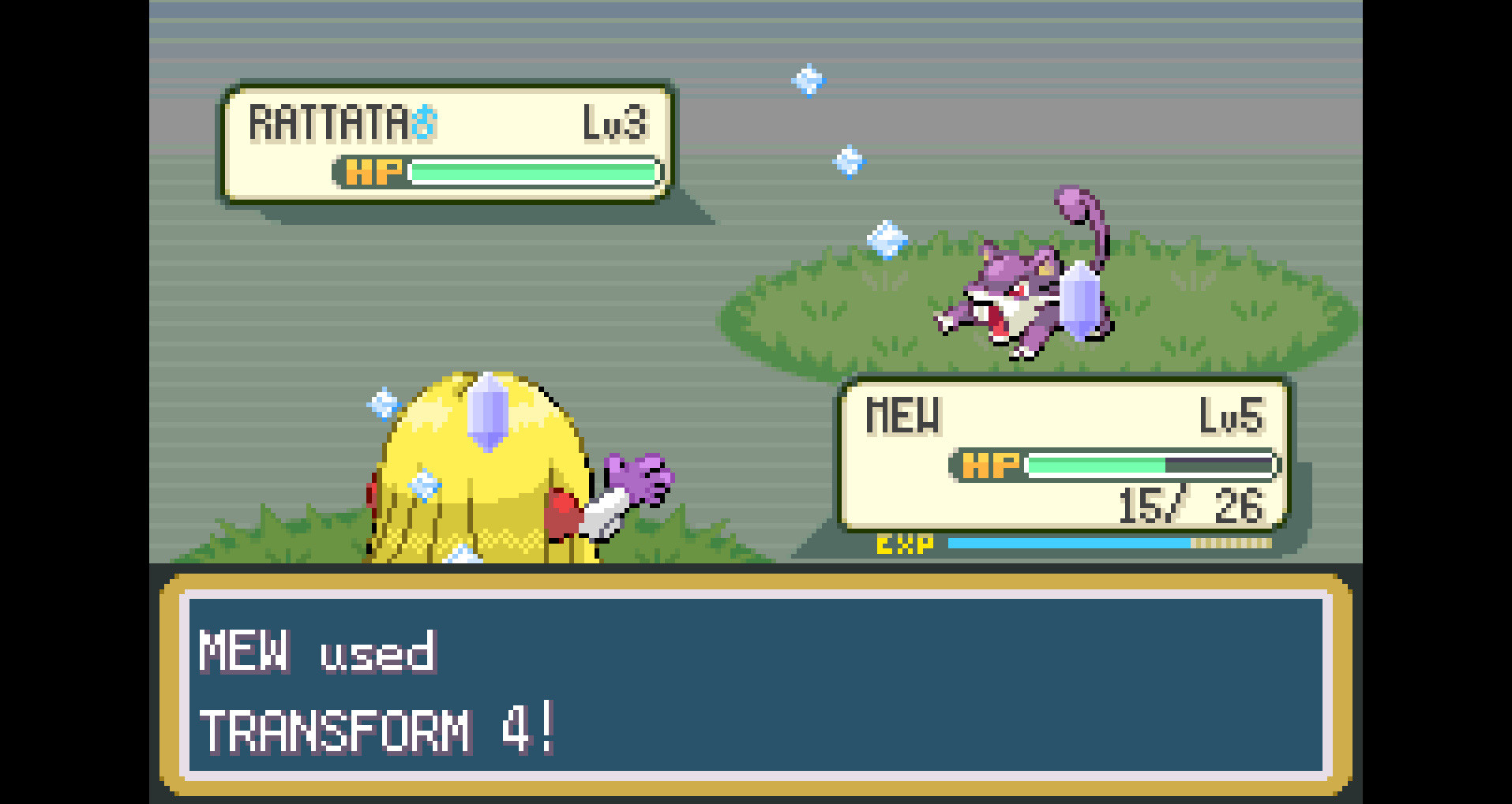 Anytime Transform Electabuzz, Magmar, and Jynx [Pokemon FireRed and