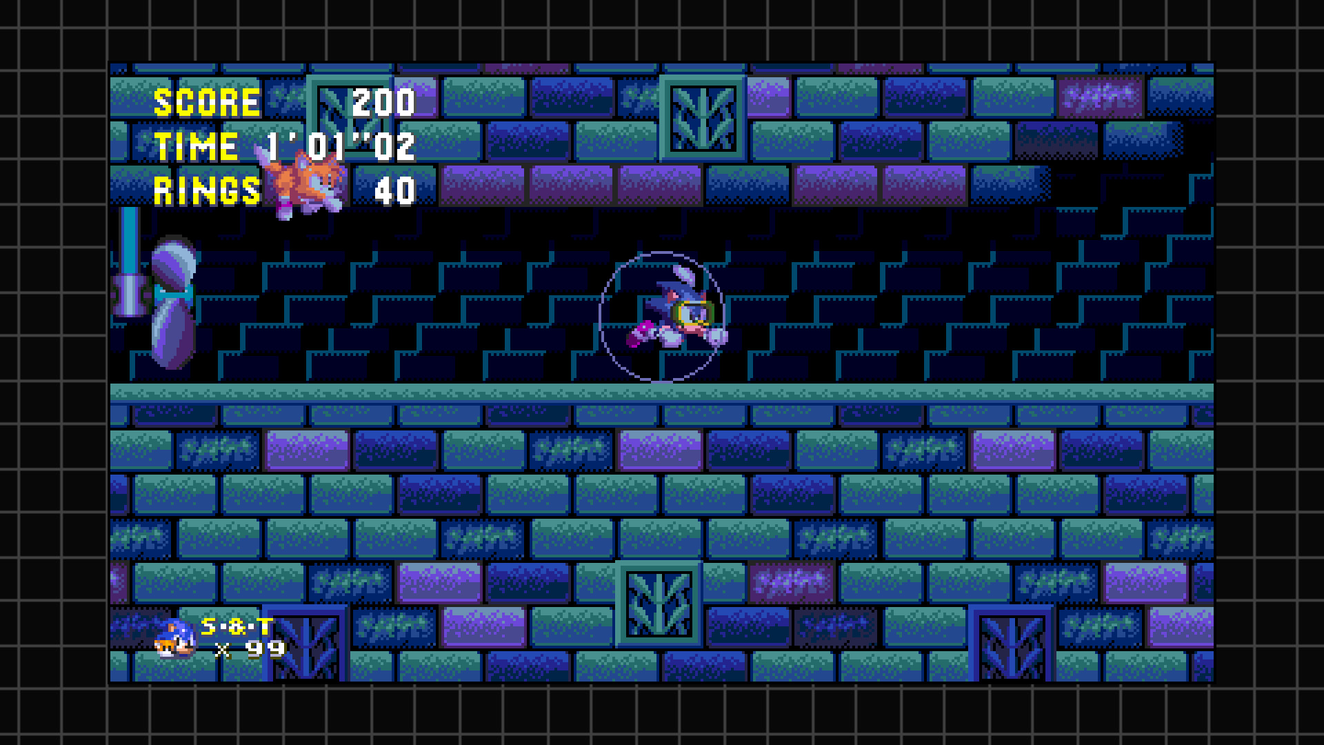 Monitors Plus Version 9 [Sonic 3 A.I.R.] [Mods]