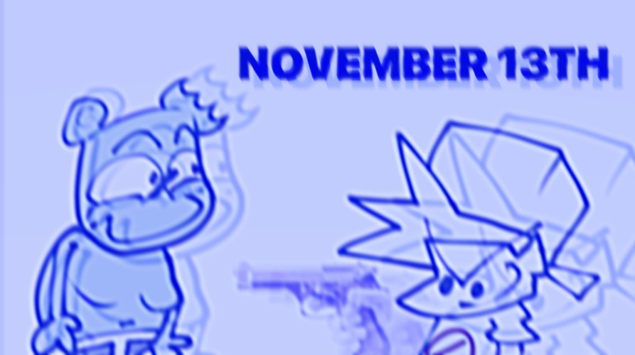 November 13th (VS Gummy Bear)