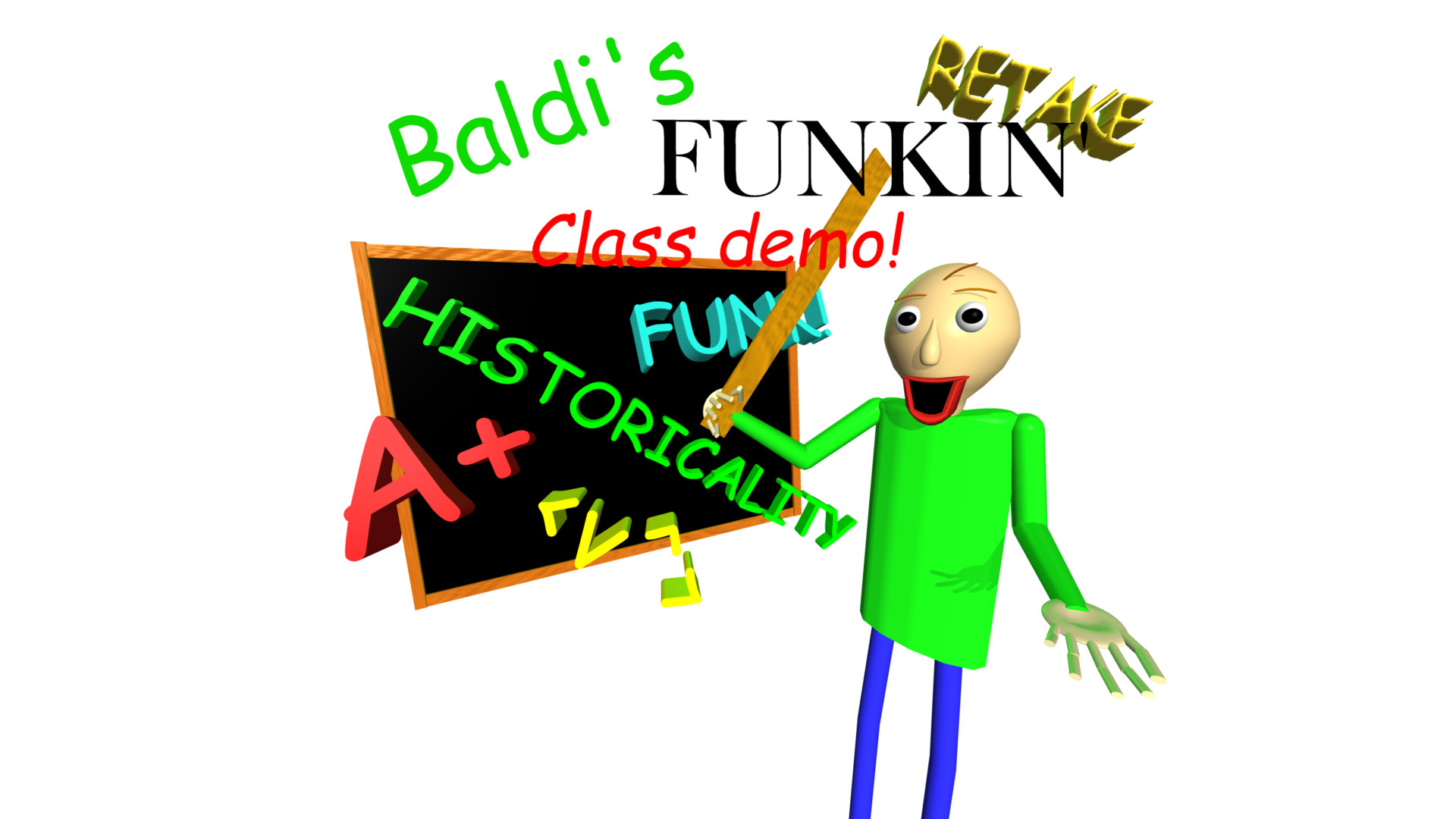 FNF vs Baldi's Basics in Funkin Mod - Play Online Free